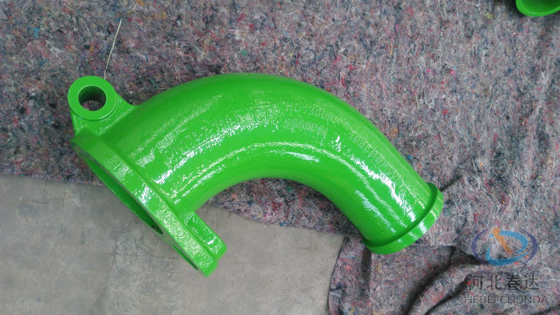 Cast Elbow-1 · 10211650 — Hebei Chunda replacement part.