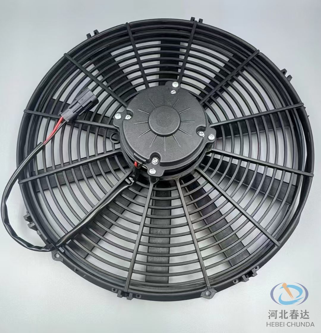 Fan 24V D385 · 10195217 — Hebei Chunda replacement part.