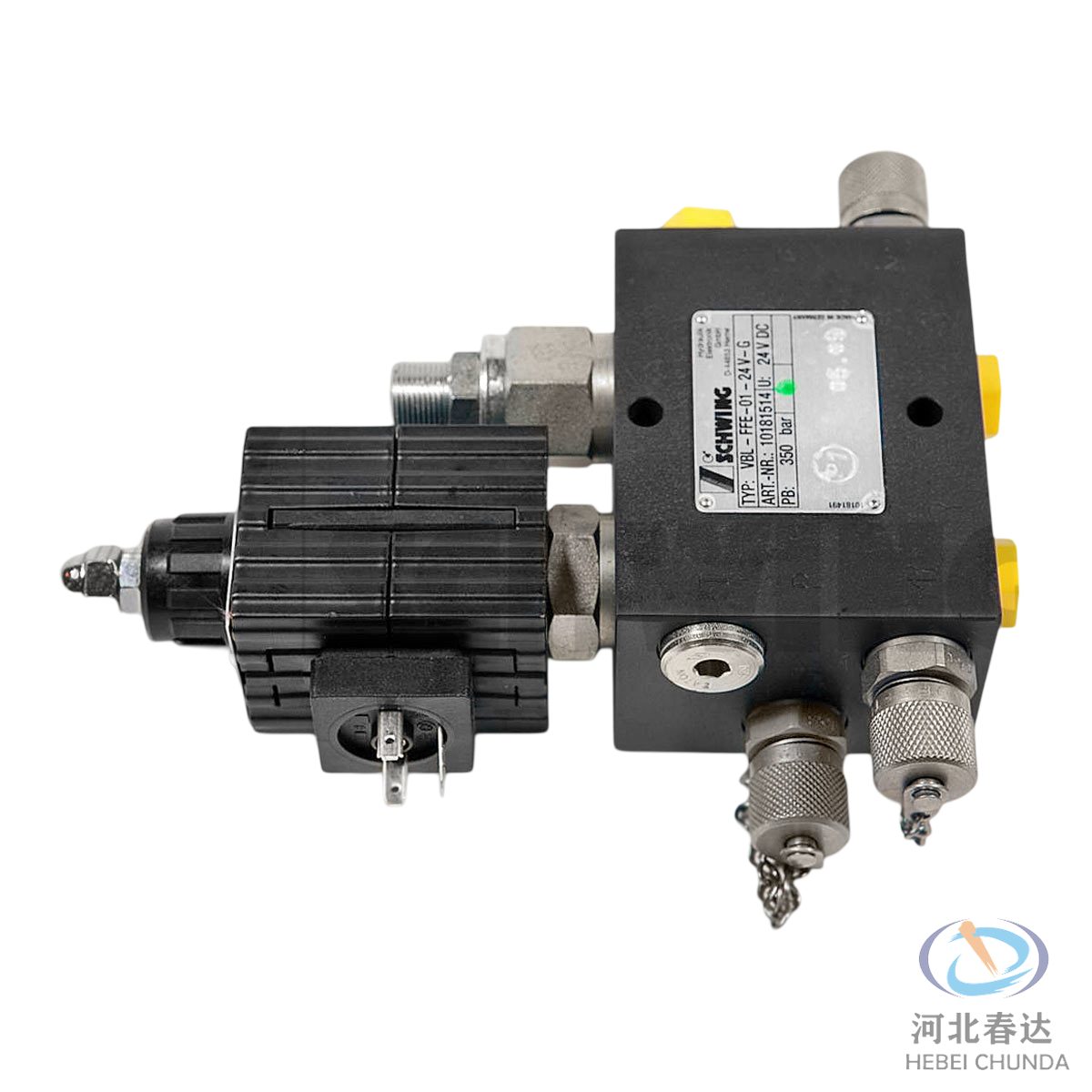 Valve-Hyd.Solenoid 24 Volt · 10181514 — Hebei Chunda replacement part.